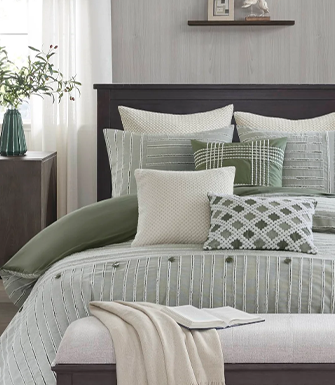 Essence Oversized Cotton Clipped Jacquard